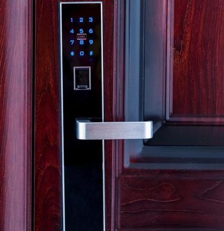 双湖开锁指纹锁出售安装